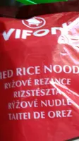 Nouilles de riz déshydratées