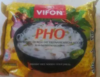 Pho Vietnamesische Reis Instantnudelsuppe, Mild