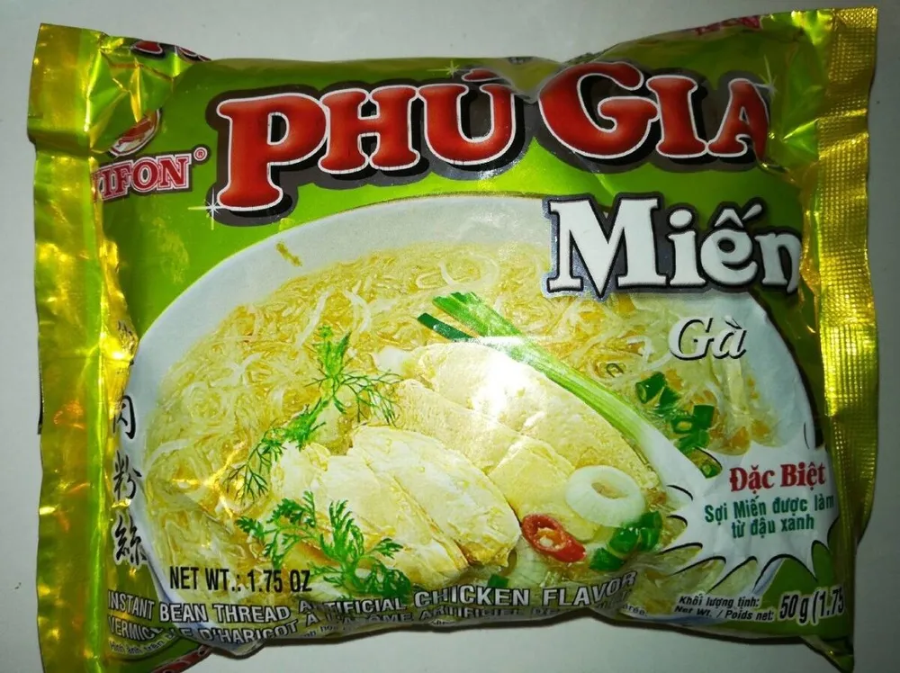 Soupe Vermicelle Poulet Phu Gia Vifon 50G Vietnam