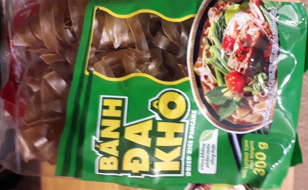 Dried Rice Pancake