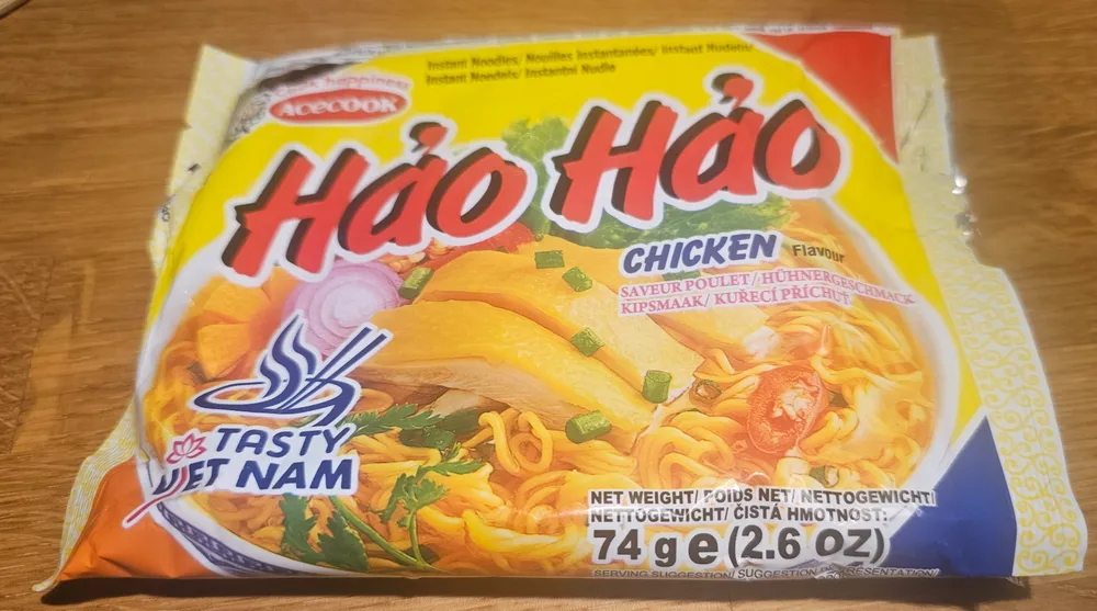 Hao Hao Instant noodles chicken