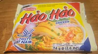 Hao Hao Instant noodles chicken