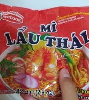 Va Mi Lau Thai Instant Nudeln Mit Garnelen Geschmack