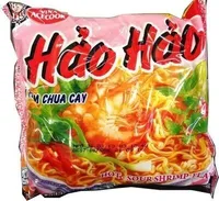 Hao Hao Mi Tom Chua Cay (hot Sour Shrimp Flavor Noodle)