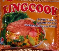 Nouilles chinoises arôme de porc