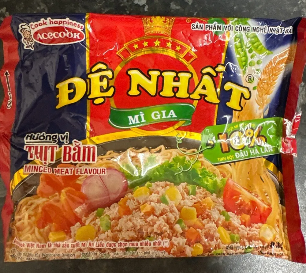 Mỳ Vị Thịt Bằm (Minced Meat Flavour)