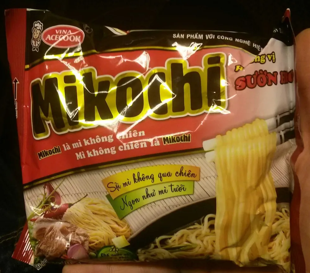 Mì không chiên