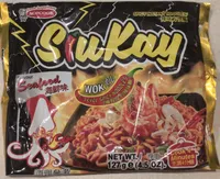Wok Spicy Instant Noodles Seafood