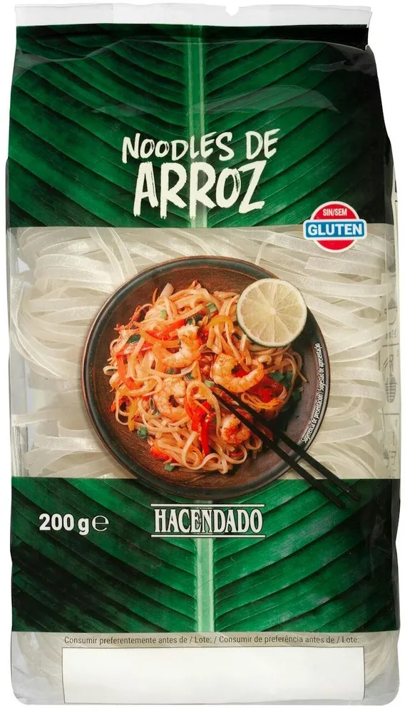Noodles de arroz