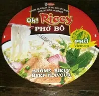 Oh Ricey Rice Noodles Instant, Beef Flavour