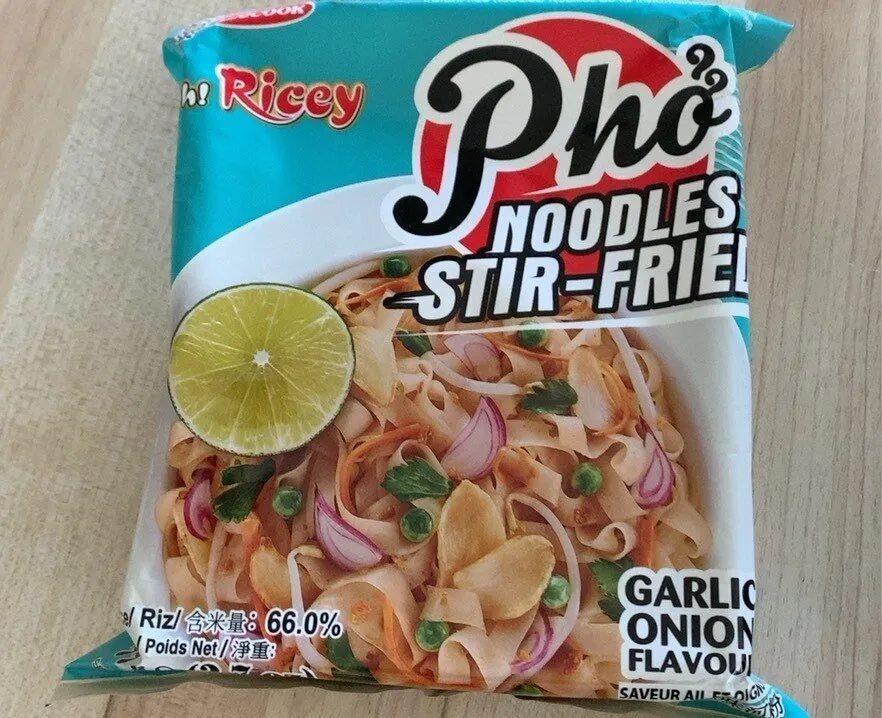 Phö noodles stir-fried
