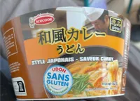 Udon sans gluten