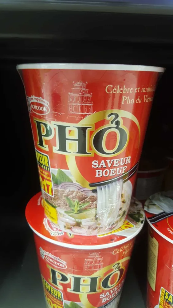 Soupe phó boeuf