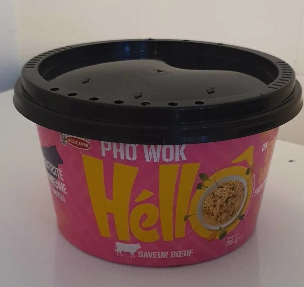 Pho wok
