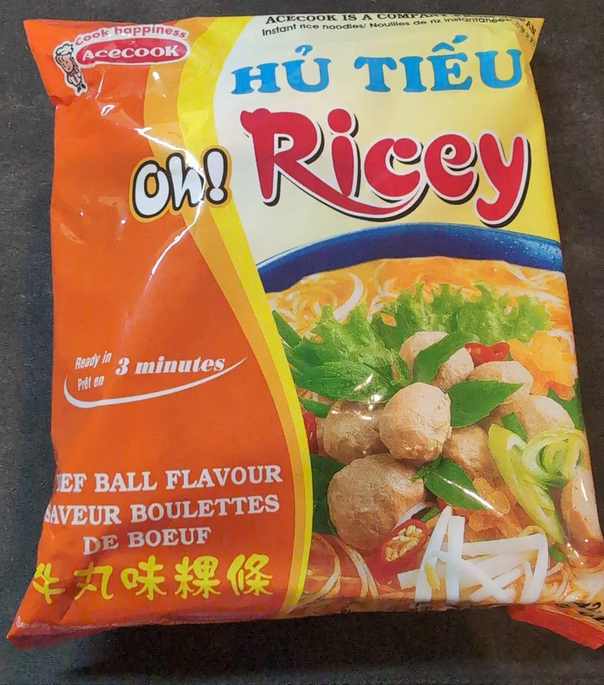 Oh! Ricey Rice Noodle Beef Ball Hu Tieu