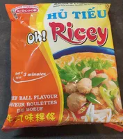Oh! Ricey Rice Noodle Beef Ball Hu Tieu