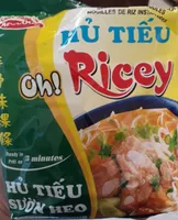 Oh! Ricey Reisnudeln Schweinerippen Hu Tieu