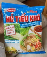 Dried rice noodles