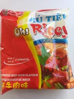 Instant Rice Noodles Beef Stew Flavour
