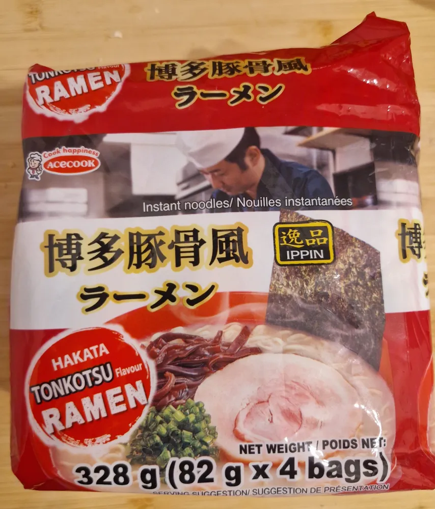 Instant Nudeln, Tonkotsu-Geschmack