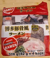 Instant Nudeln, Tonkotsu-Geschmack