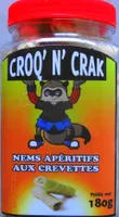 Nems apéritifs aux crevettes
