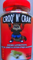 Nems apéritifs aux crevettes piquantes