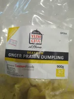 Ginger Prawn Dumplings