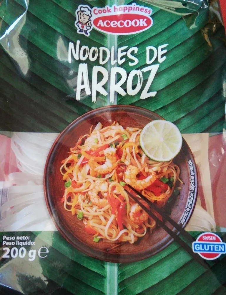 Noodles de Arroz
