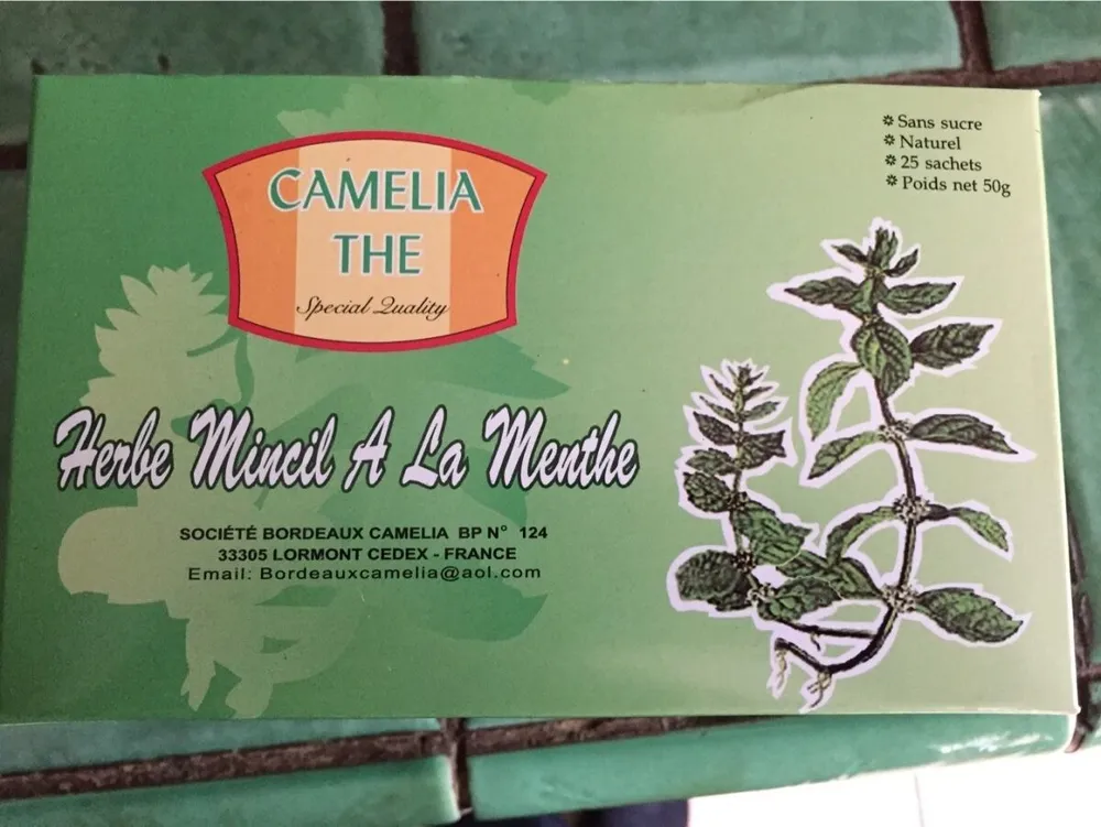 THE MINCIL A LA MENTHE