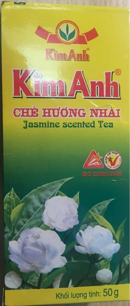 Thé vietnamien au jasmin