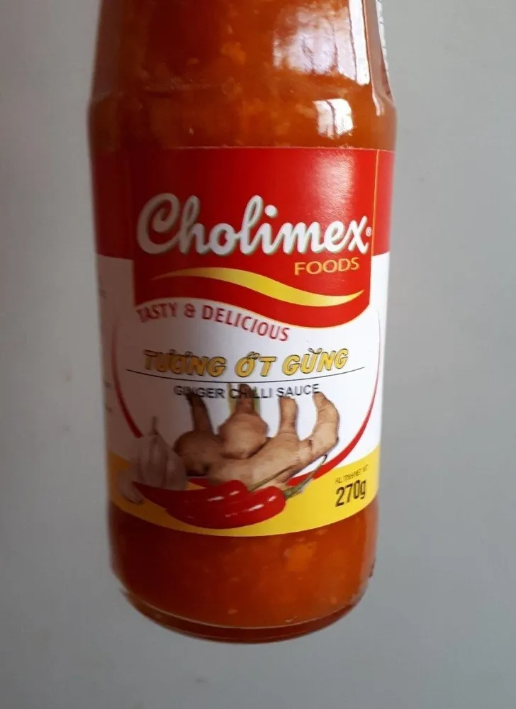 Sauce Gimgembre Pimentée