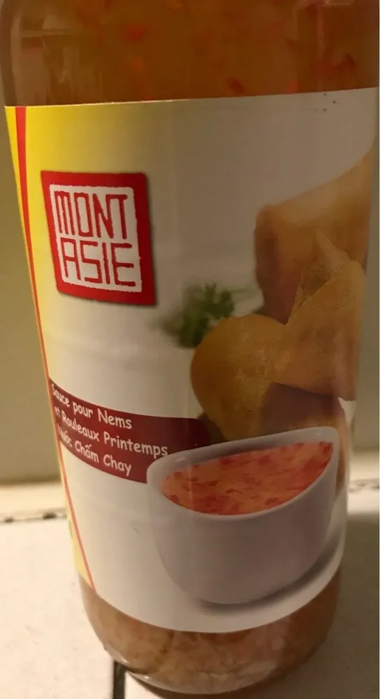 Sauce pour nems et rouleaux printemps nuoc cham chay