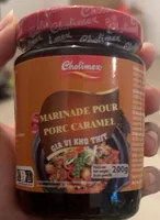 Marinade pour porc caramel