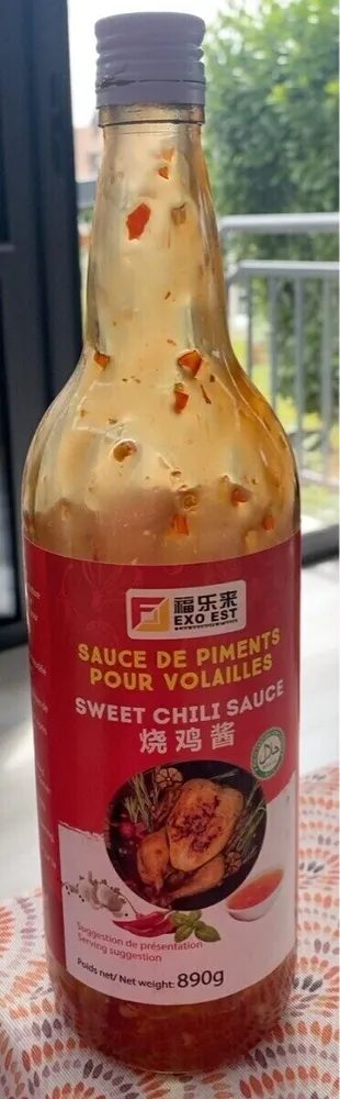 Sauce de piments pour volailles
