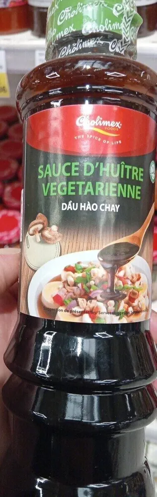 Sauce d'huître végétarienne