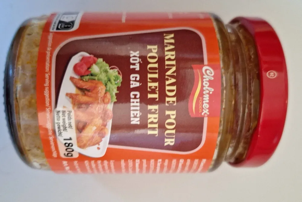 Marinade pour poulet frit