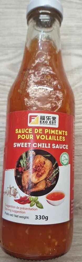 Sauce de piments pour volailles