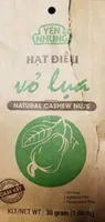 Natural cashew nuts