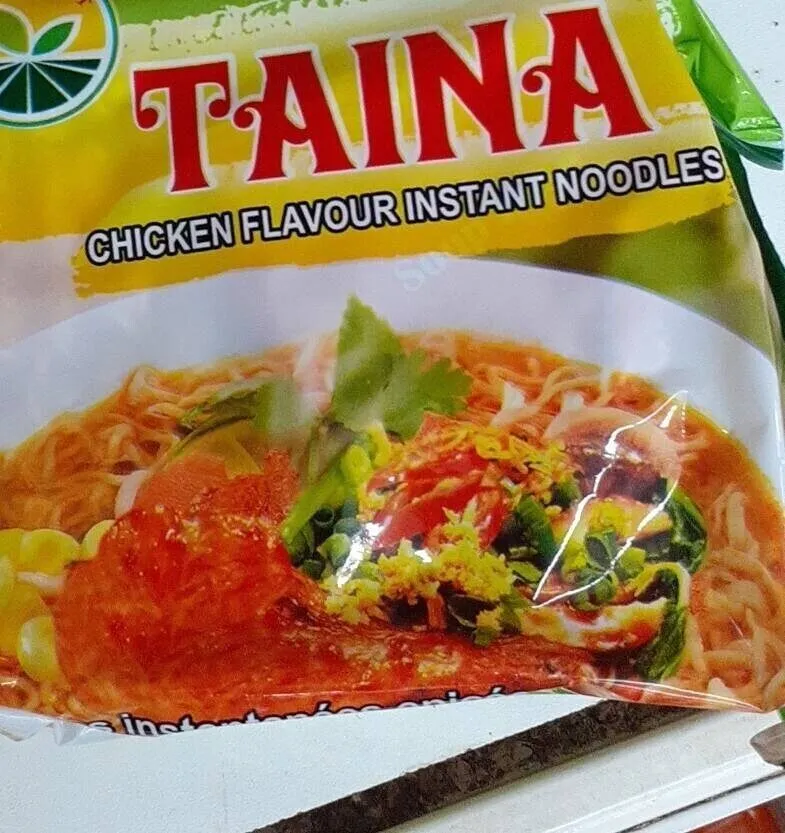Soupe taina chiken