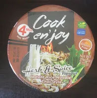 Instant Rice Noodle Thai Style