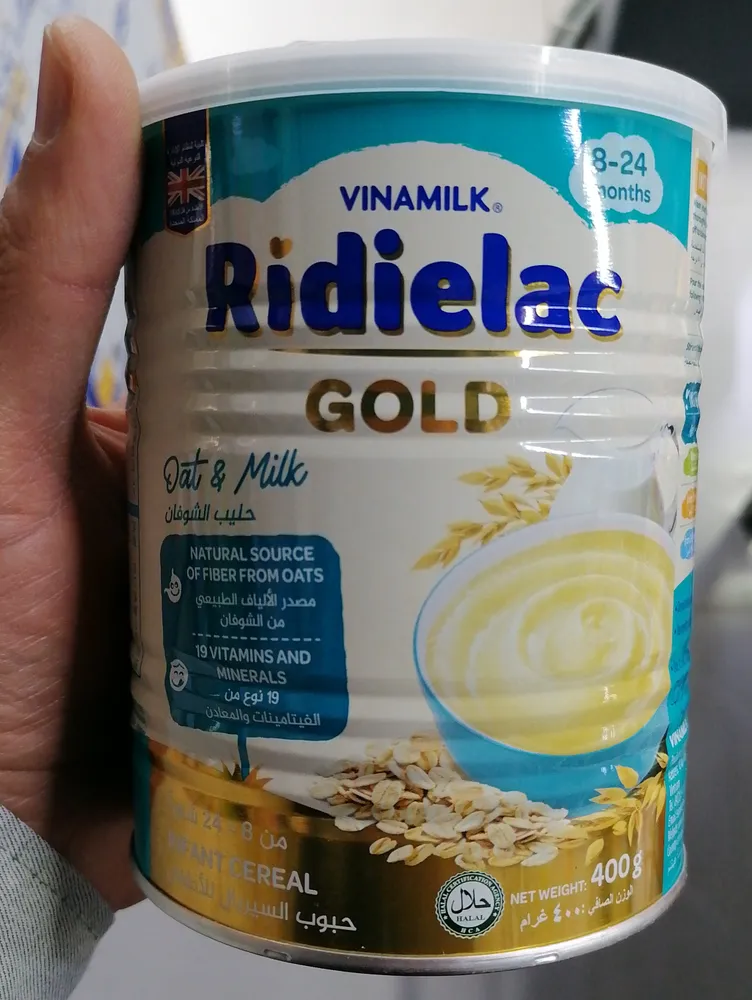 Ridielac Gold Oat And Milk