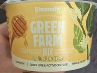 GREEN FARM MIX Coffee Blossom Honey Yoghurt Granola and Dried Fruits