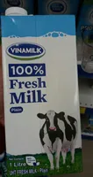 100 % fresh milk