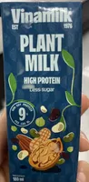 Plant Milk High Protein Less Sugar