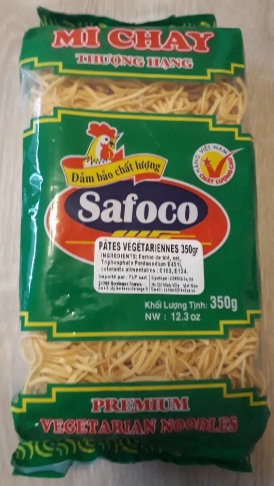 Pâtes végétariennes