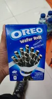 Oreo Wafer Roll with Vanilla Flavored Cream