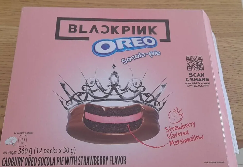 Oreo blackpink