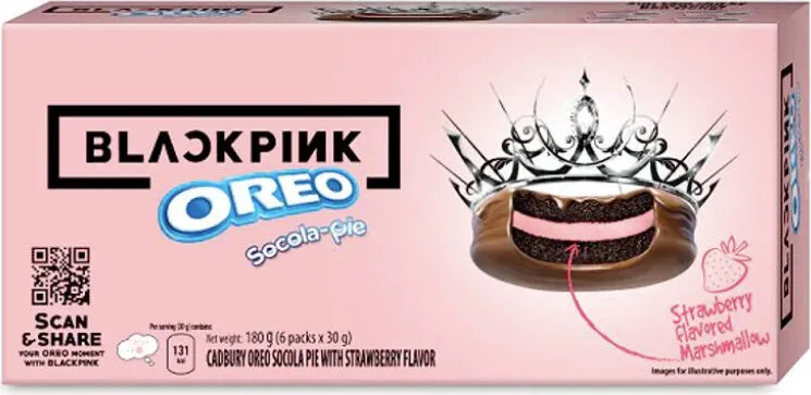 Blackpink Socola-Pie Strawberry imp