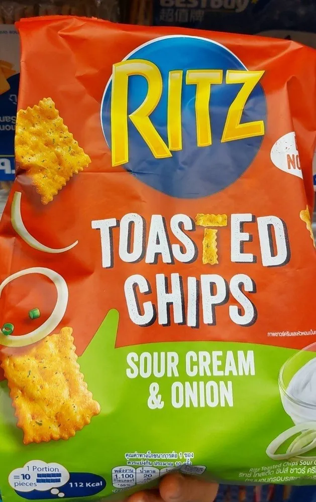 Toasted Chips - Sour Cream & Onion